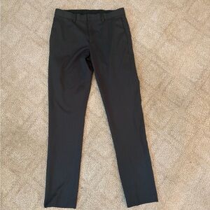 Men’s Apt. 9 Dark Gray Dress Pants – Extra Slim Fit (32x36)
